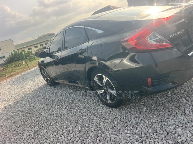 Honda Civic EX 4dr Sedan (2.0L 4cyl) 2017 Black