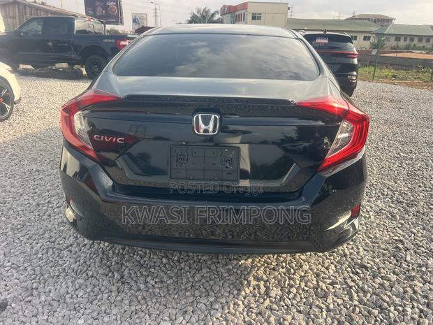 Honda Civic EX 4dr Sedan (2.0L 4cyl) 2017 Black