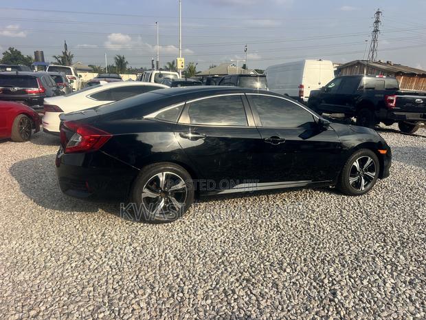 Honda Civic EX 4dr Sedan (2.0L 4cyl) 2017 Black