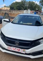 Honda Civic EX-L Sedan 2019 White for sale