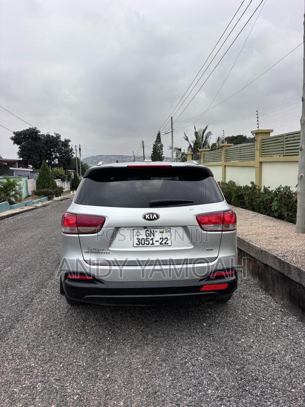 Kia Sorento 4dr SUV 2016 Silver