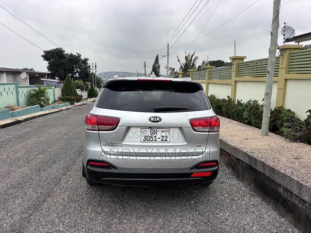 Kia Sorento 4dr SUV 2016 Silver