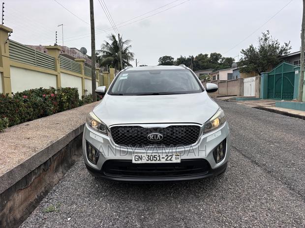 Kia Sorento 4dr SUV 2016 Silver