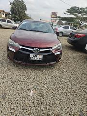 Toyota Camry 2016 Red for sale