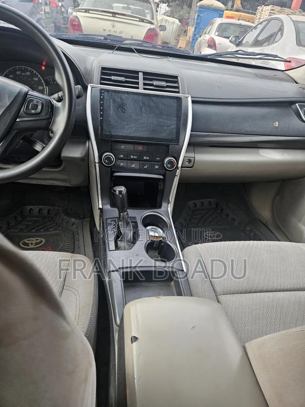 Toyota Camry 2016 Red