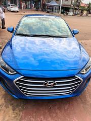 Hyundai Elantra Limited Sedan FWD (2.0L 4cyl 6A) 2017 Blue for sale