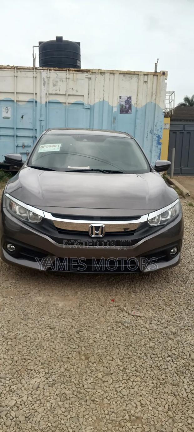 Honda Civic 2017 Gray