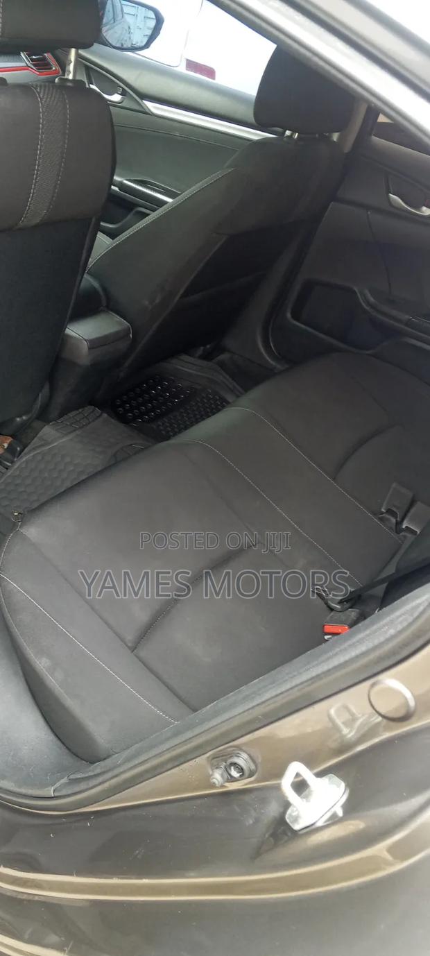 Honda Civic 2017 Gray