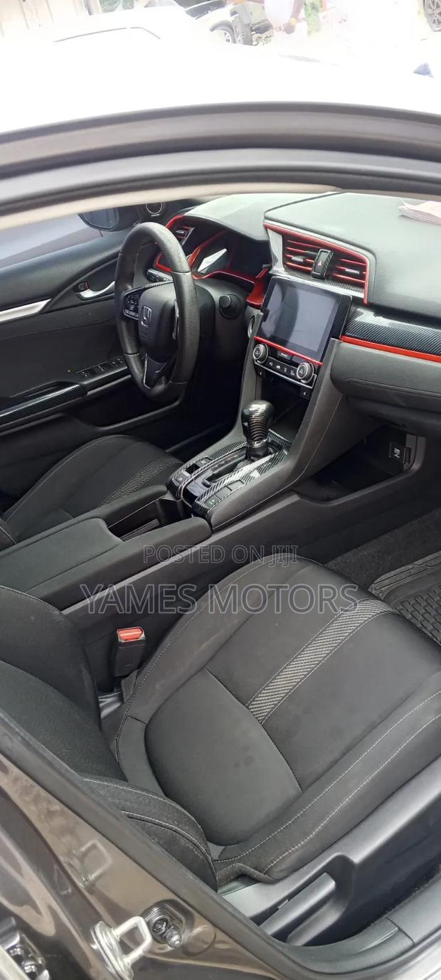 Honda Civic 2017 Gray