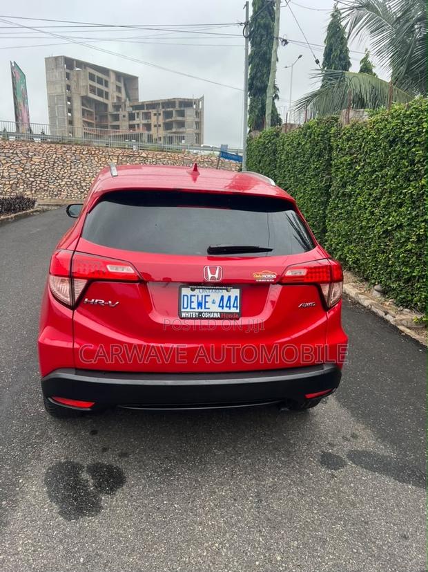 Honda HR-V EX-L w/Navigation AWD 2017 Red