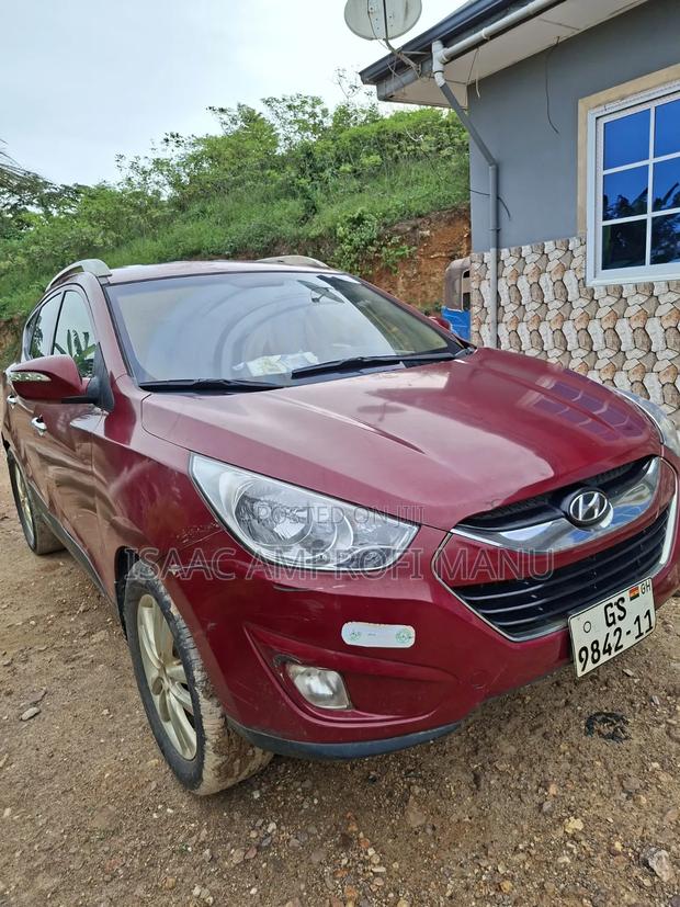 Hyundai Ix35 2.0 CRDI 2011 Red