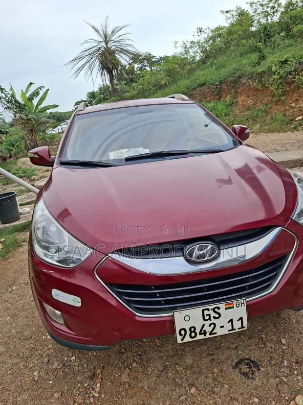 Hyundai Ix35 2.0 CRDI 2011 Red