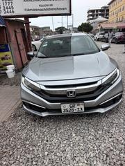 Honda Civic 2018 Silver for sale