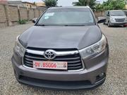 Toyota Highlander 2016 Gray for sale