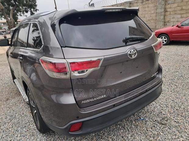 Toyota Highlander 2016 Gray