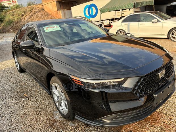 Honda Accord 2025 Black