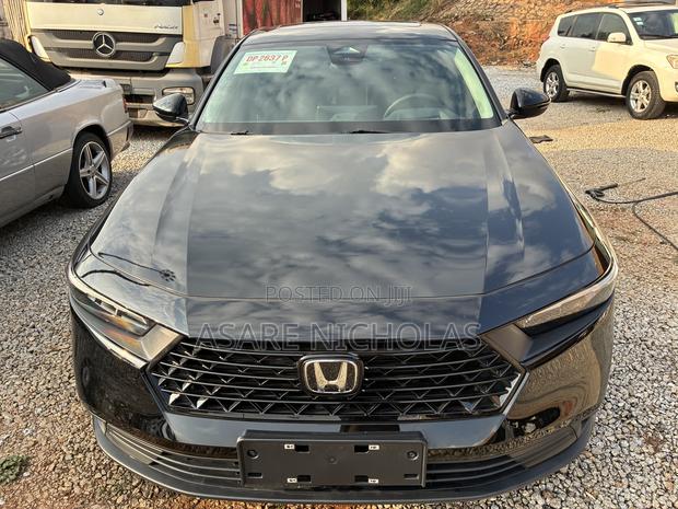 Honda Accord 2025 Black
