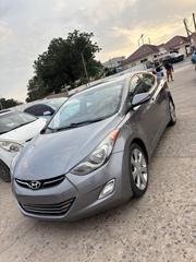 Hyundai Elantra Limited Sedan FWD (1.8L 4cyl 6A) 2013 Gray for sale