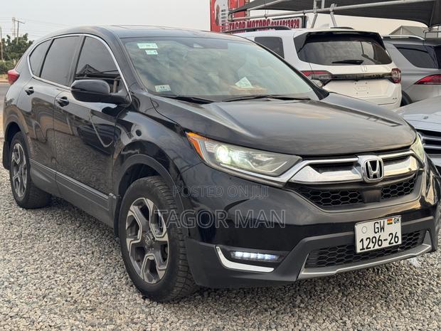 Honda CR-V EX-L AWD 2019 Black