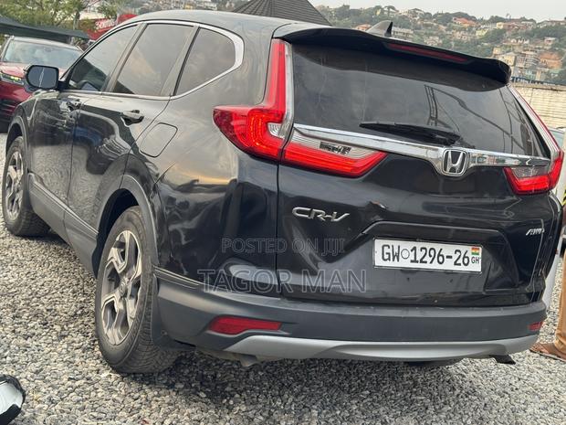 Honda CR-V EX-L AWD 2019 Black