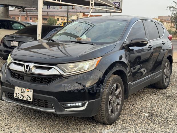 Honda CR-V EX-L AWD 2019 Black