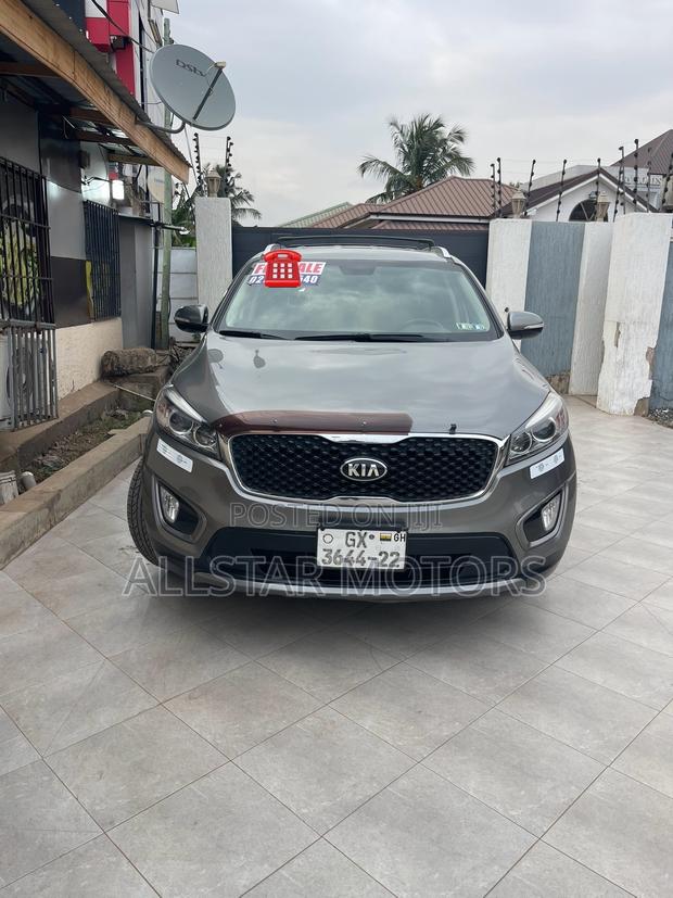 Kia Sorento 2.4L LX AWD 2018