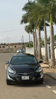 Hyundai Elantra Limited 4dr Sedan (1.8L 4cyl 6A) 2015 Black for sale