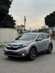 Honda CR-V Touring AWD 2018 Silver for sale