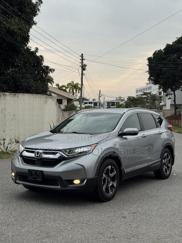 Honda CR-V Touring AWD 2018 Silver