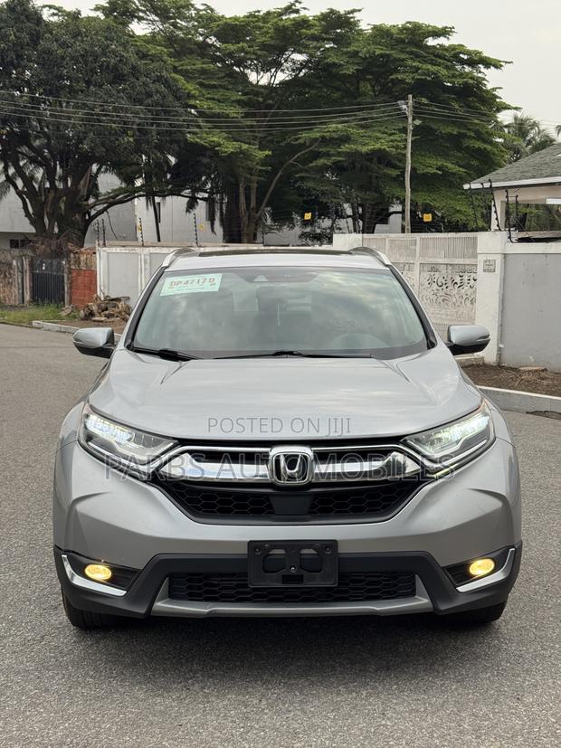 Honda CR-V Touring AWD 2018 Silver