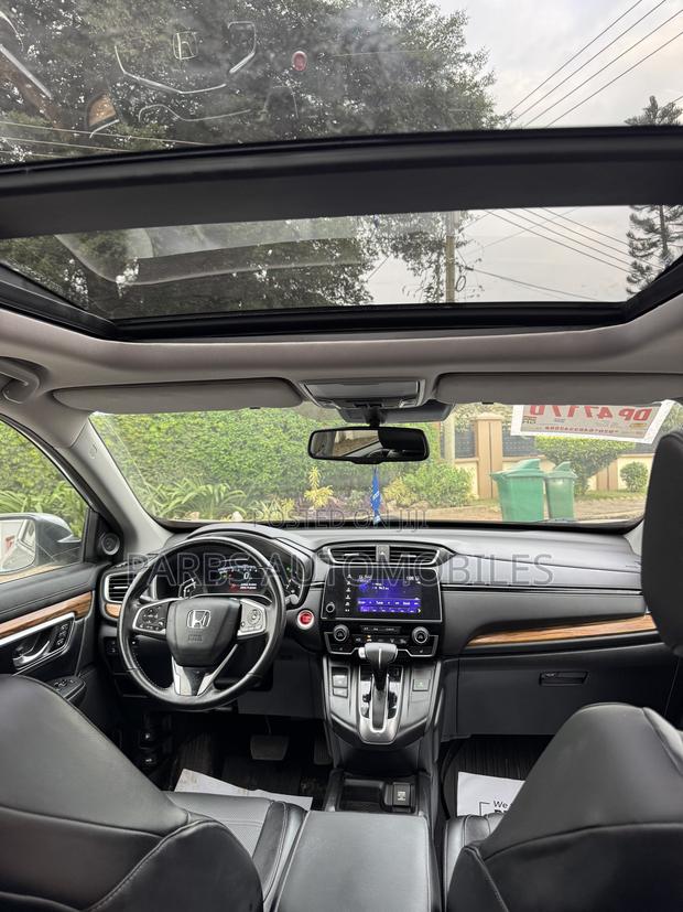 Honda CR-V Touring AWD 2018 Silver