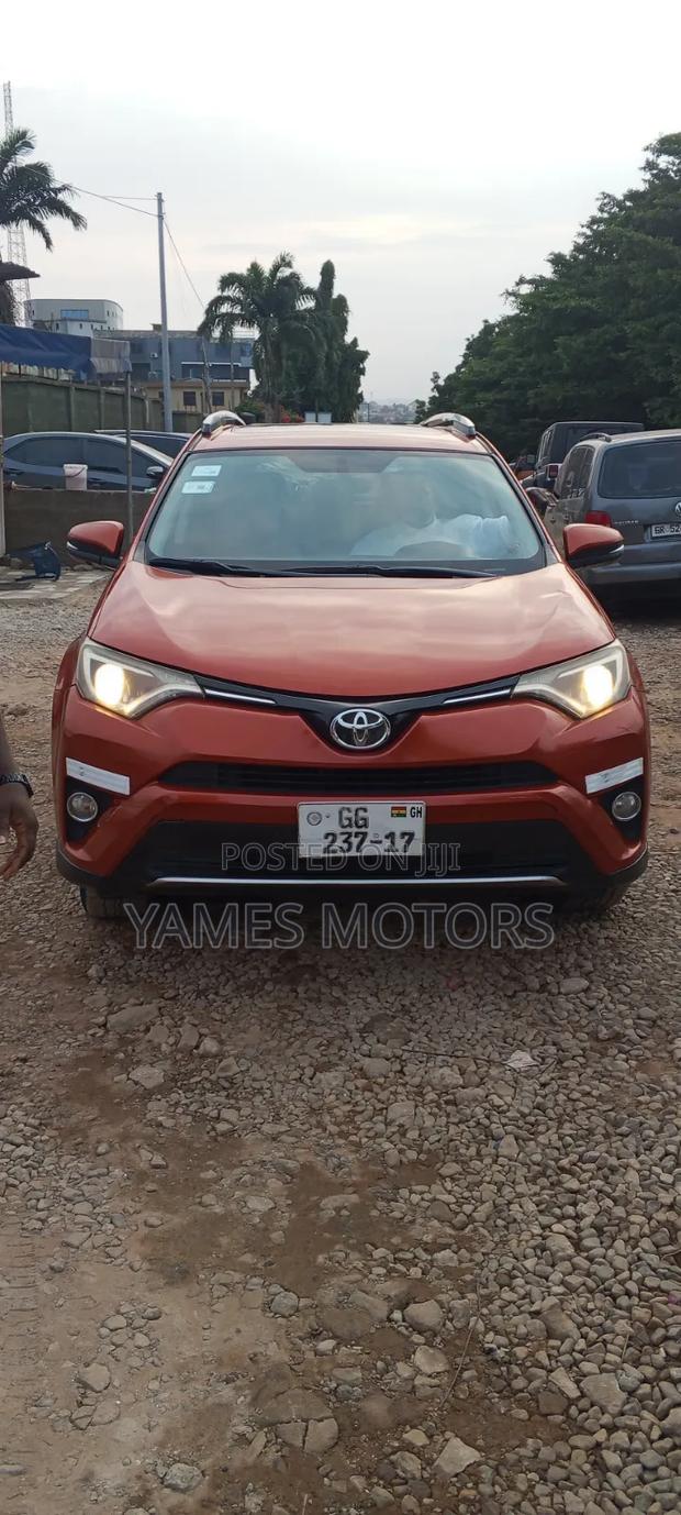 Toyota RAV4 2016 Beige