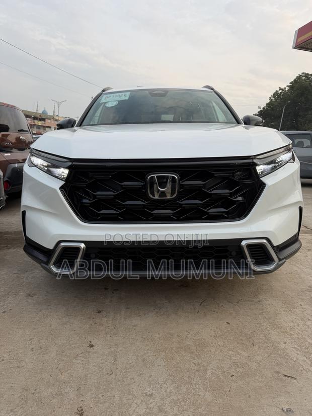 Honda CR-V EX-L 2WD w/o BSI 2024 White