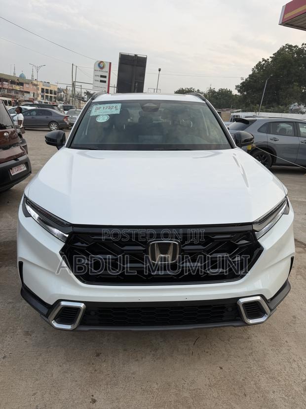 Honda CR-V EX-L 2WD w/o BSI 2024 White