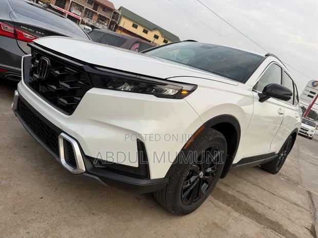 Honda CR-V EX-L 2WD w/o BSI 2024 White