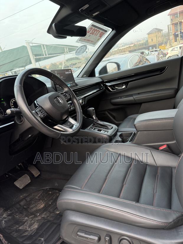 Honda CR-V EX-L 2WD w/o BSI 2024 White