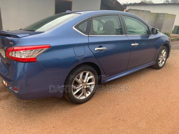 Nissan Sentra 2015 Blue