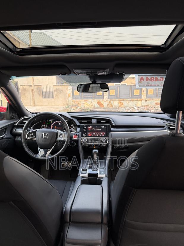 Honda Civic Sport Sedan 2020 Red