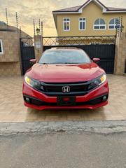 Honda Civic Sport Sedan 2020 Red for sale