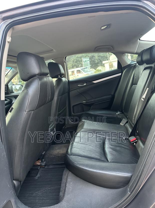 Honda Civic 2017 Gray