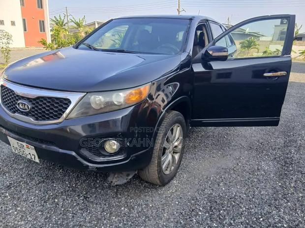 Kia Sorento EX V6 2013 Brown
