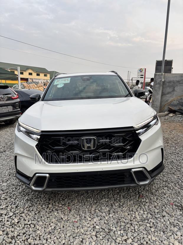 Honda CR-V LX AWD 2024 White