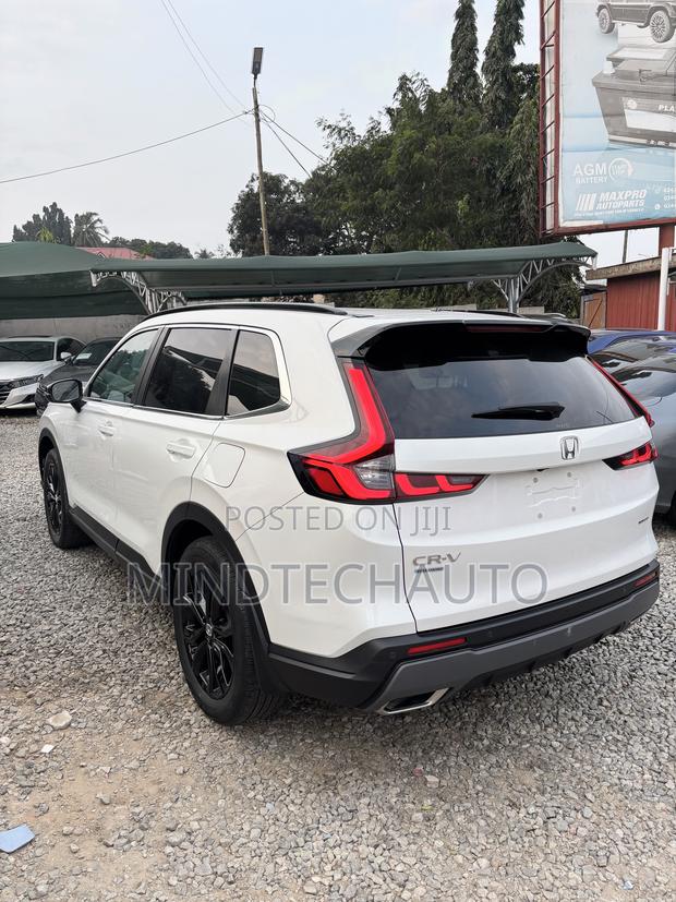 Honda CR-V LX AWD 2024 White