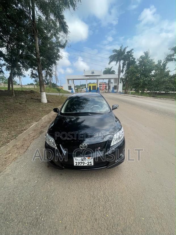 Toyota Corolla S 4dr Sedan (1.8L 4cyl 4A) 2010 Black