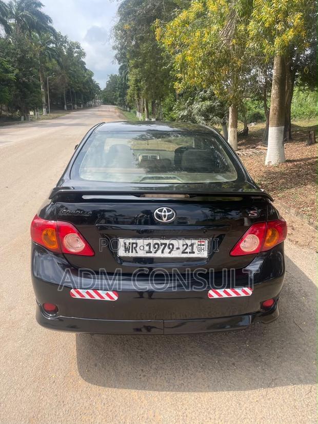 Toyota Corolla S 4dr Sedan (1.8L 4cyl 4A) 2010 Black