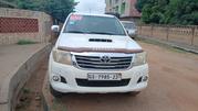 Toyota Hilux 3.0 D-4D 4x4 2013 White for sale