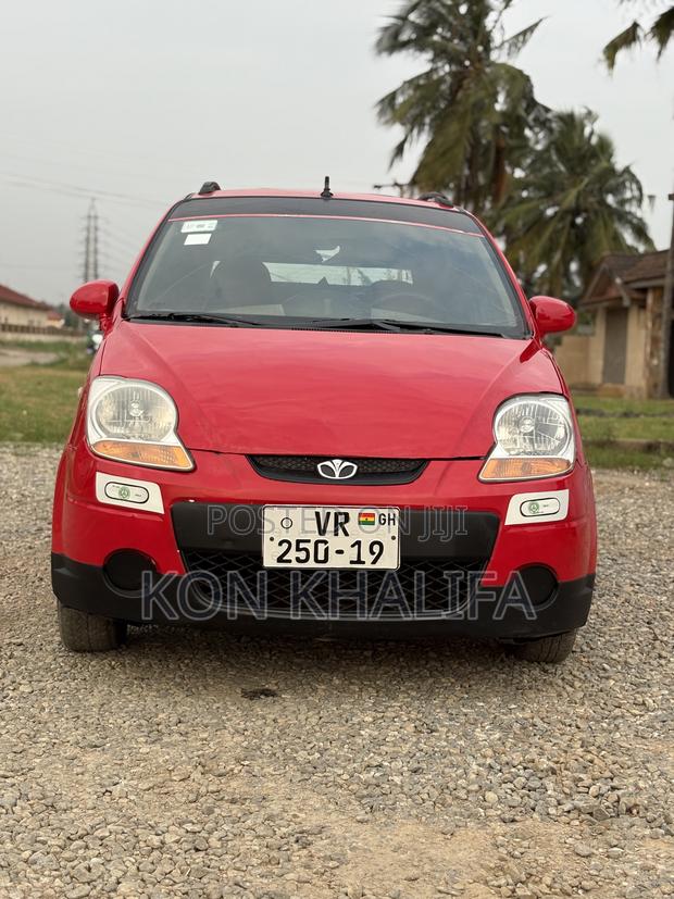 Daewoo Matiz 1.0 SE 2008 Red