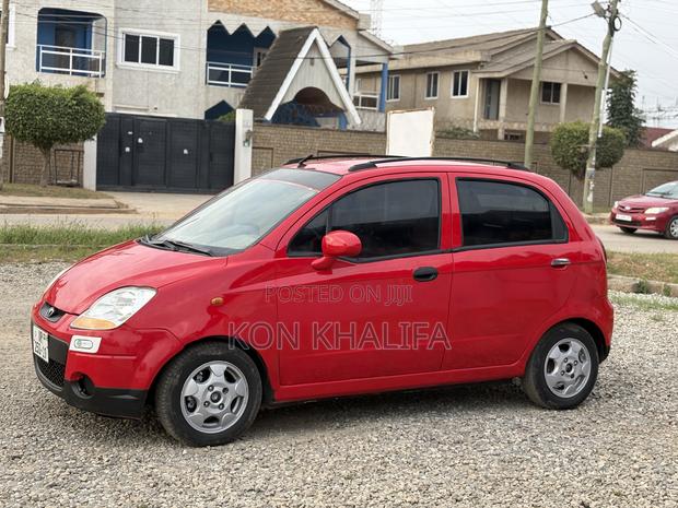 Daewoo Matiz 1.0 SE 2008 Red
