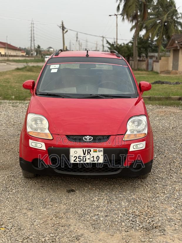 Daewoo Matiz 1.0 SE 2008 Red
