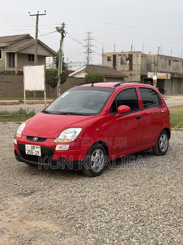 Daewoo Matiz 1.0 SE 2008 Red